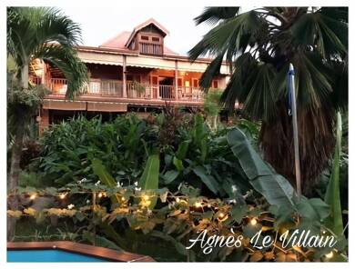 Villa à vendre 595 000 € 5 pièces 3 chambres 139 m² 917 m² de terrain Bouillante 97125