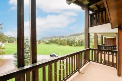 Appartement à vendre 395 200 € 3 pièces 1 chambre 38,8 m² Dernier étage, Étage 2/2 Megève 74120