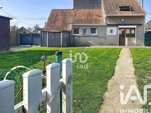 Maison à vendre 332 900 € 5 pièces 3 chambres 95 m² 480 m² de terrain Cucq 62780