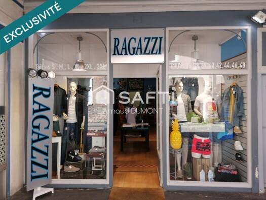 Boutique à vendre Fonds de commerce 32 000 € 40 m² de surface de vente Louhans Louhans 71500