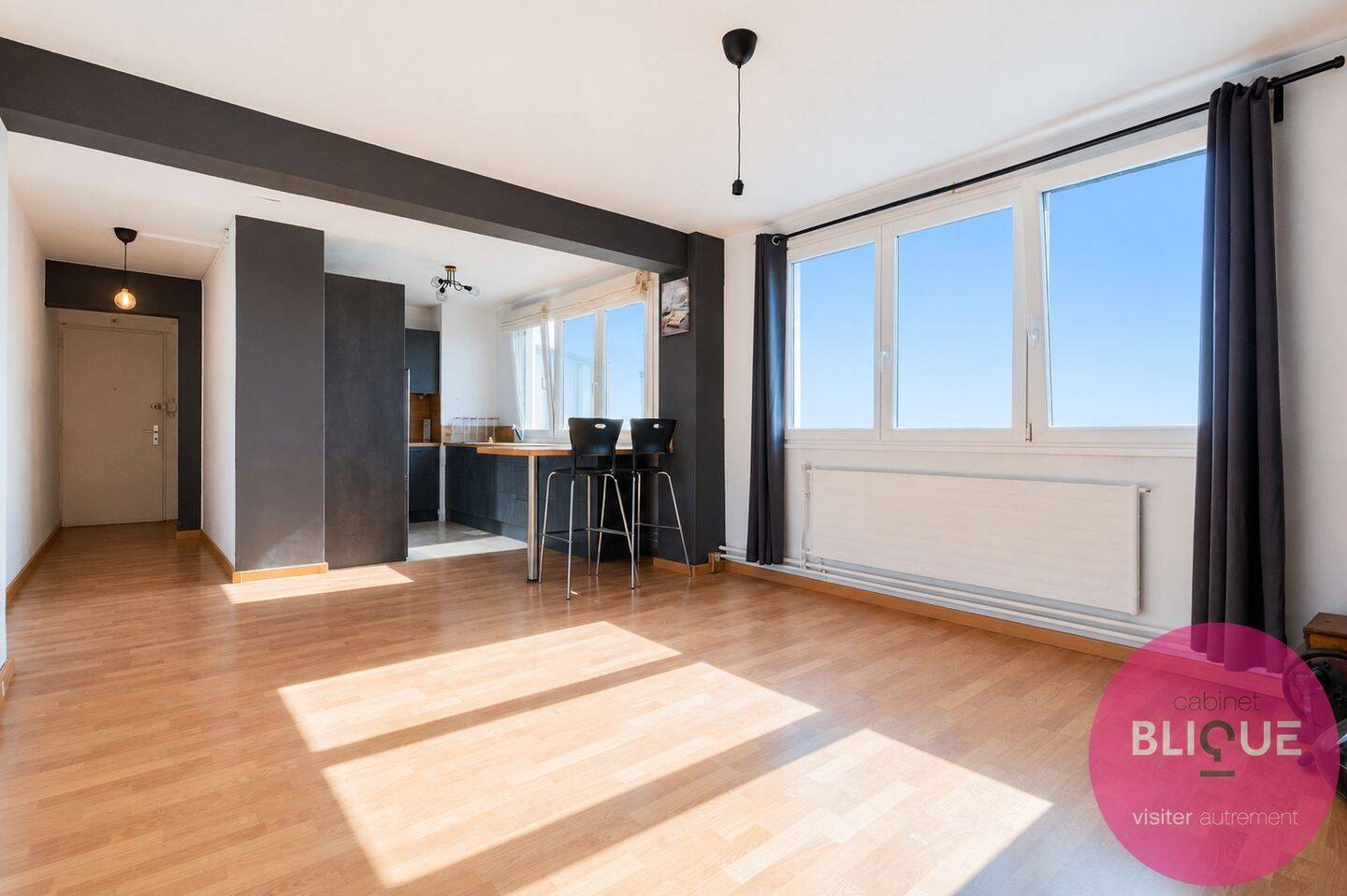 Appartement 4 pièces 79 m² · à Nancy · 79 m² · 140 000 €