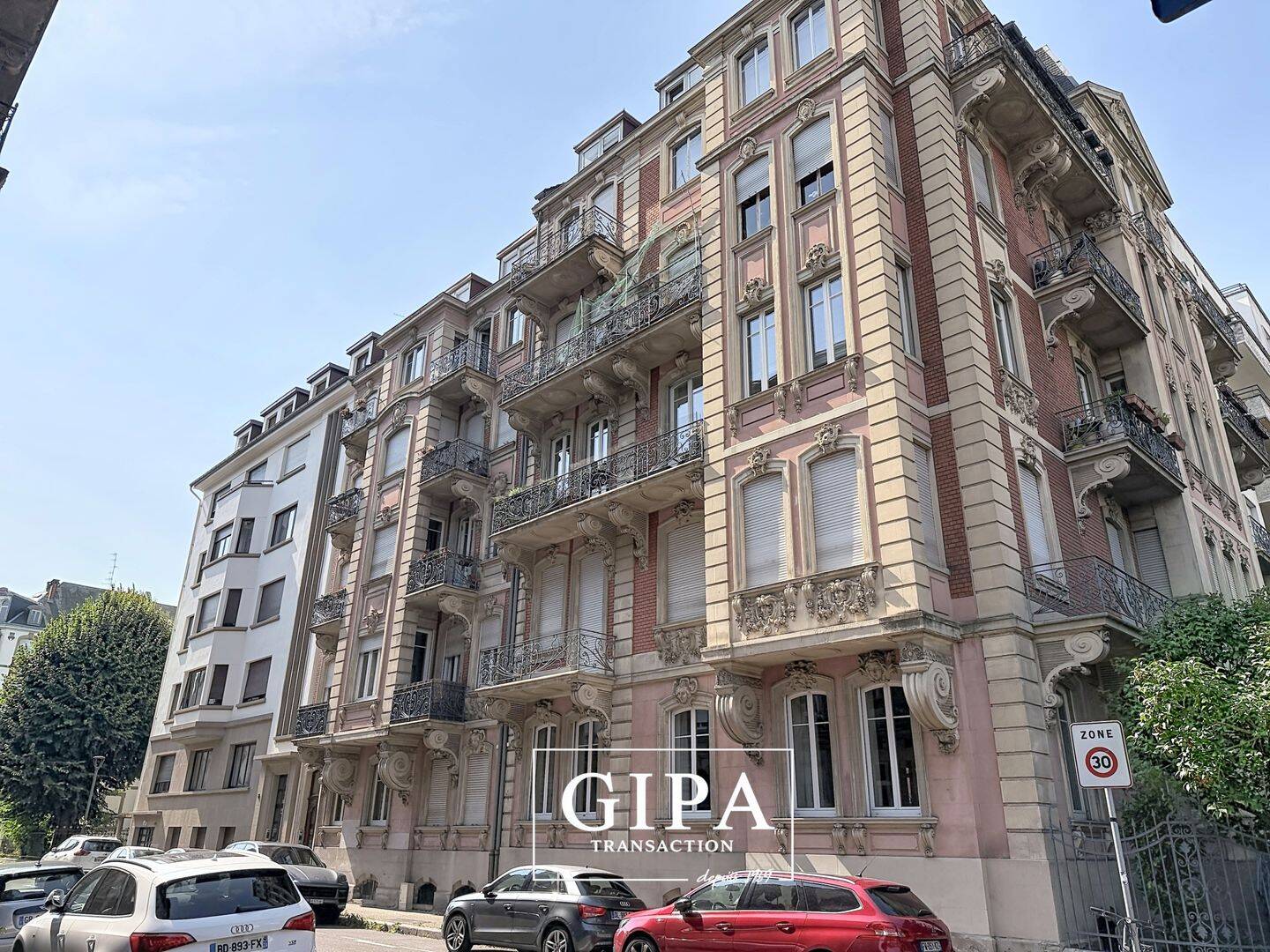 Appartement 4 pièces 100 m² · à Strasbourg · 100,5 m² · 549 900 €