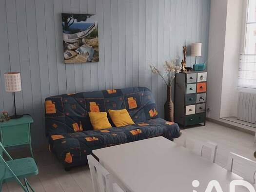 Appartement à vendre 188 000 € 3 pièces 2 chambres 61 m² Étage 1/1 Le Château-d'Oléron 17480