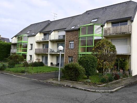 Appartement à vendre 192 955 € 2 pièces 1 chambre 59 m² Étage 3/3 Champ de Foire-La Fleuriais Vitré 35500