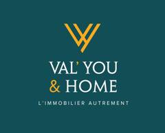 VAL YOU AND HOME logo