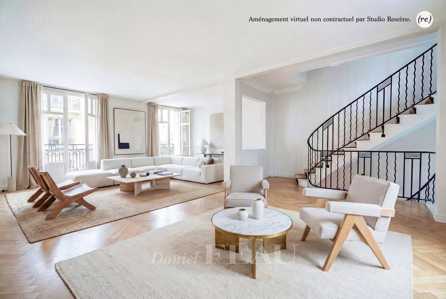 Maison 8 pièces 280 m² · à Neuilly-sur-Seine · 280 m² · 3 180 000 €