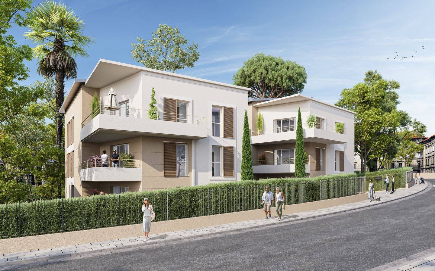Appartement 3 pièces 51 m² · à Nice · 50,9 m² · 448 000 €