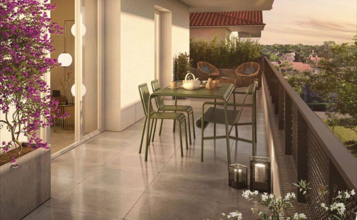 Appartement 4 pièces 80 m² · à Castelginest · 80,1 m² · 302 000 €
