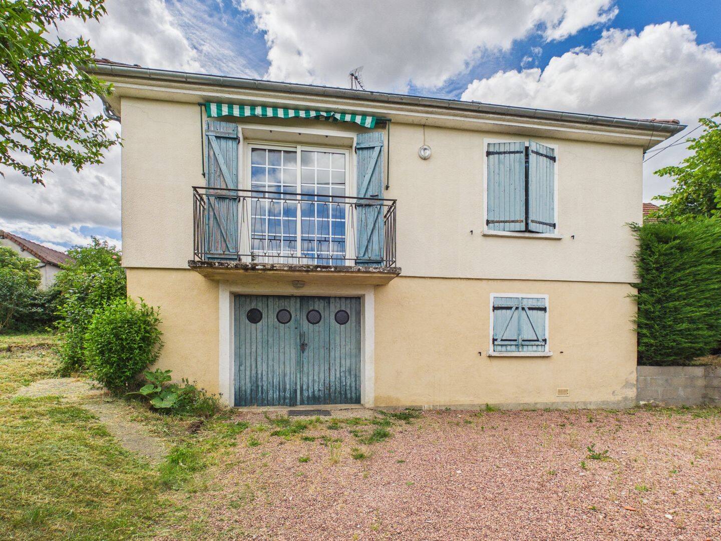 Maison 4 pièces 66 m² · à Germigny-sur-Loire · 66,3 m² · 99 000 €