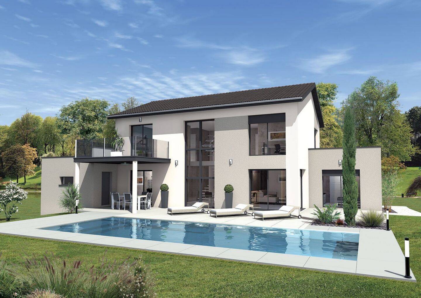 Maison 6 pièces 120 m² · à Jonage · 120 m² · 604 000 €