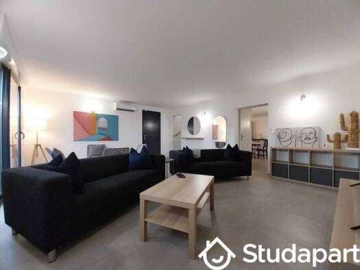 Colocation à louer 540 € 1 pièce 1 chambre 13 m² dès le 26/04/2026 Parabelle Ambarès-et-Lagrave 33440