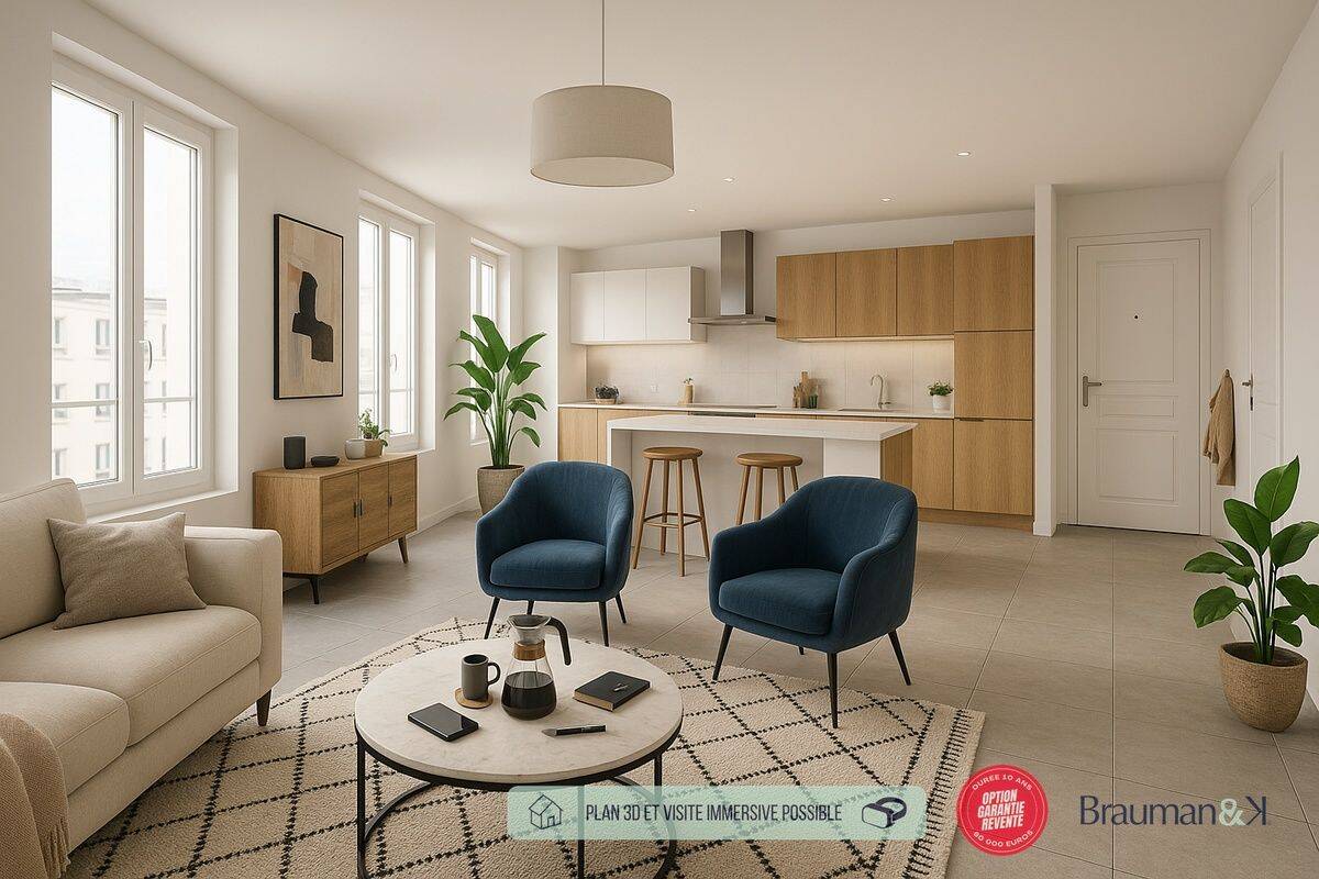 Appartement 5 pièces 121 m² · à L'Île-Saint-Denis · 121 m² · 575 000 €