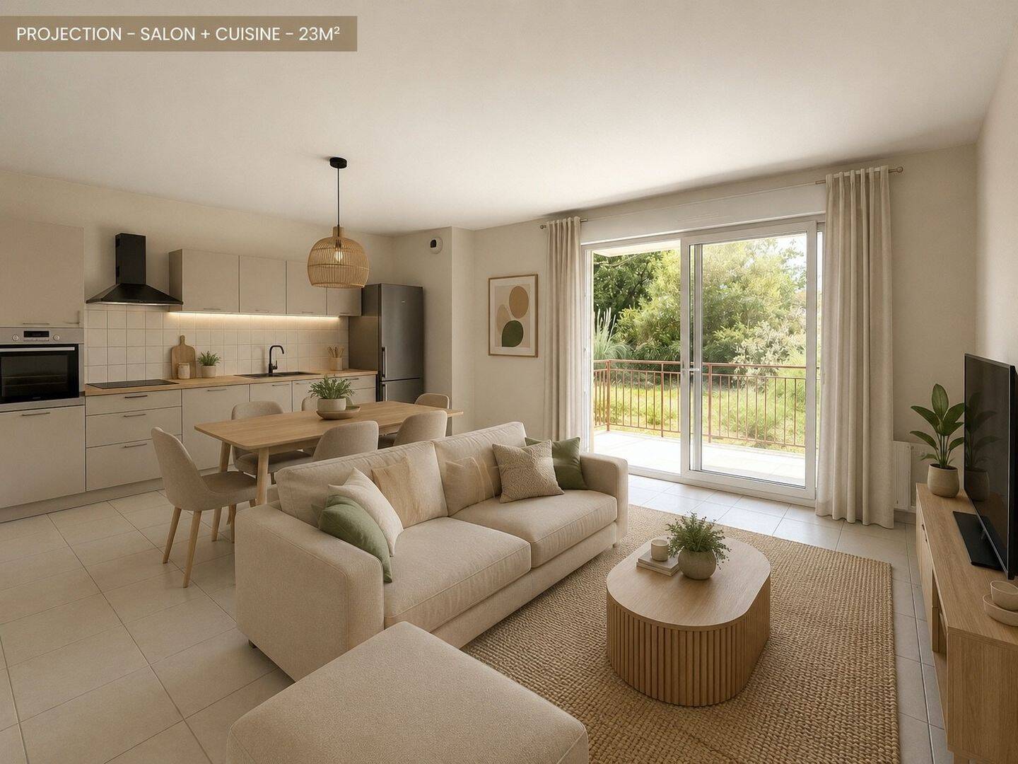 Appartement 3 pièces 55 m² · à Vidauban · 55,2 m² · 140 000 €