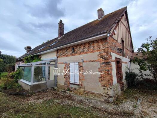 Maison à vendre 243 000 € 10 pièces 7 chambres 290 m² 1 366 m² de terrain Glisolles 27190