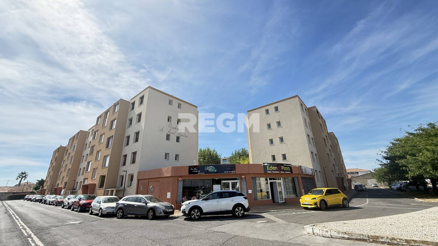 Appartement 4 pièces 65 m² · à Frontignan · 65 m² · 157 000 €