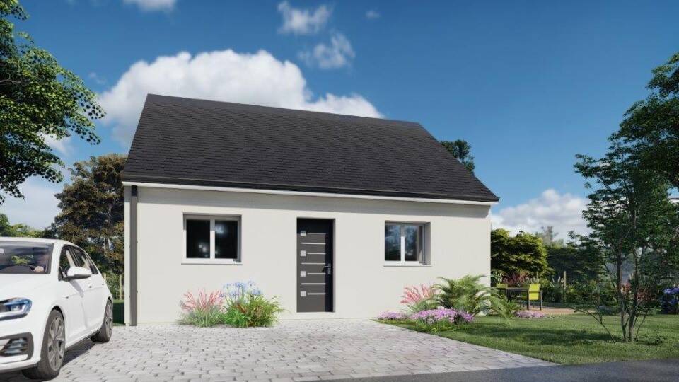 Maison 3 pièces 56 m² · à Baugé-en-Anjou · 56 m² · 136 400 €