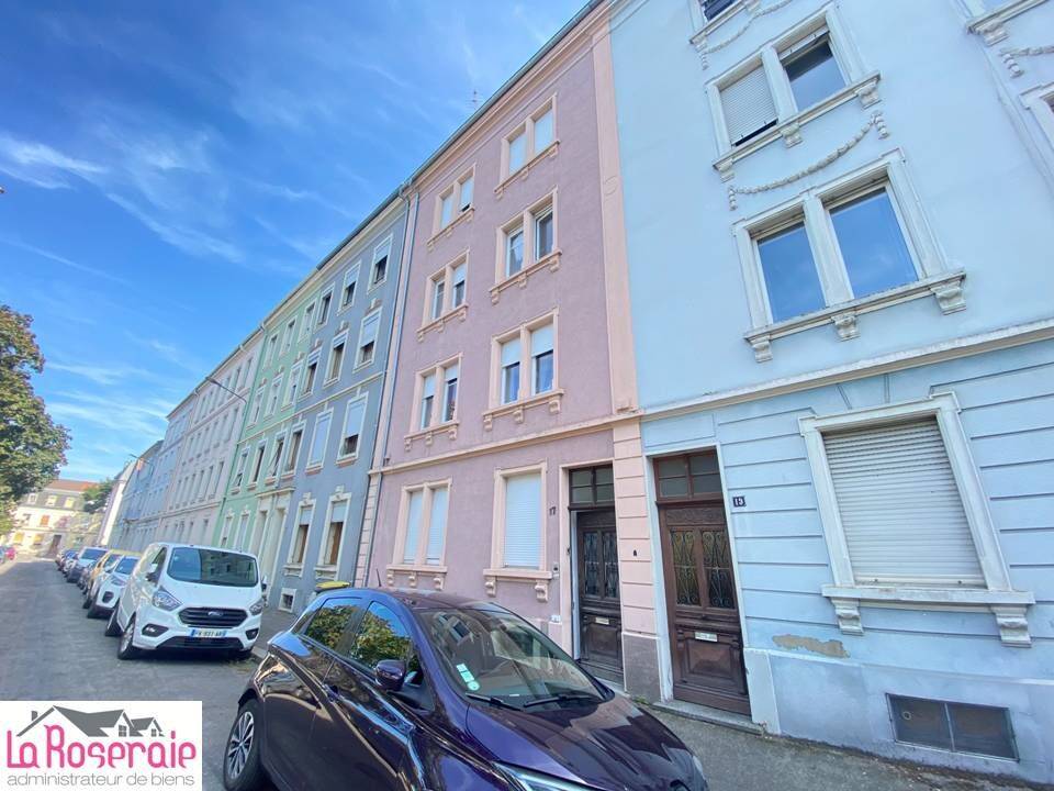 Appartement 2 pièces 41 m² · à Mulhouse · 41 m² · 510 €/mois