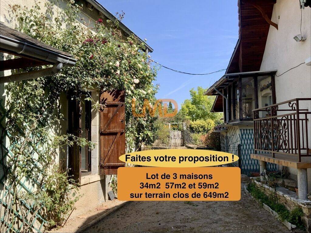 Maison 1 pièce 150 m² · à Le Blanc · 150 m² · 94 900 €