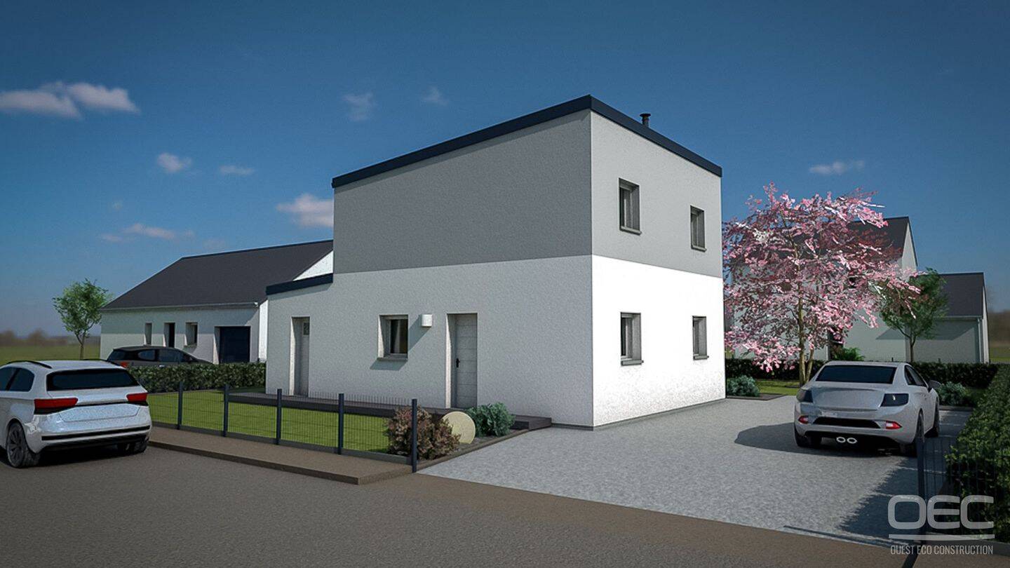 Maison 5 pièces 104 m² · à Pleumeleuc · 104 m² · 316 000 €