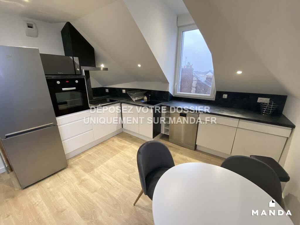 Appartement 2 pièces 31 m² · à Rouen · 31 m² · 554 €