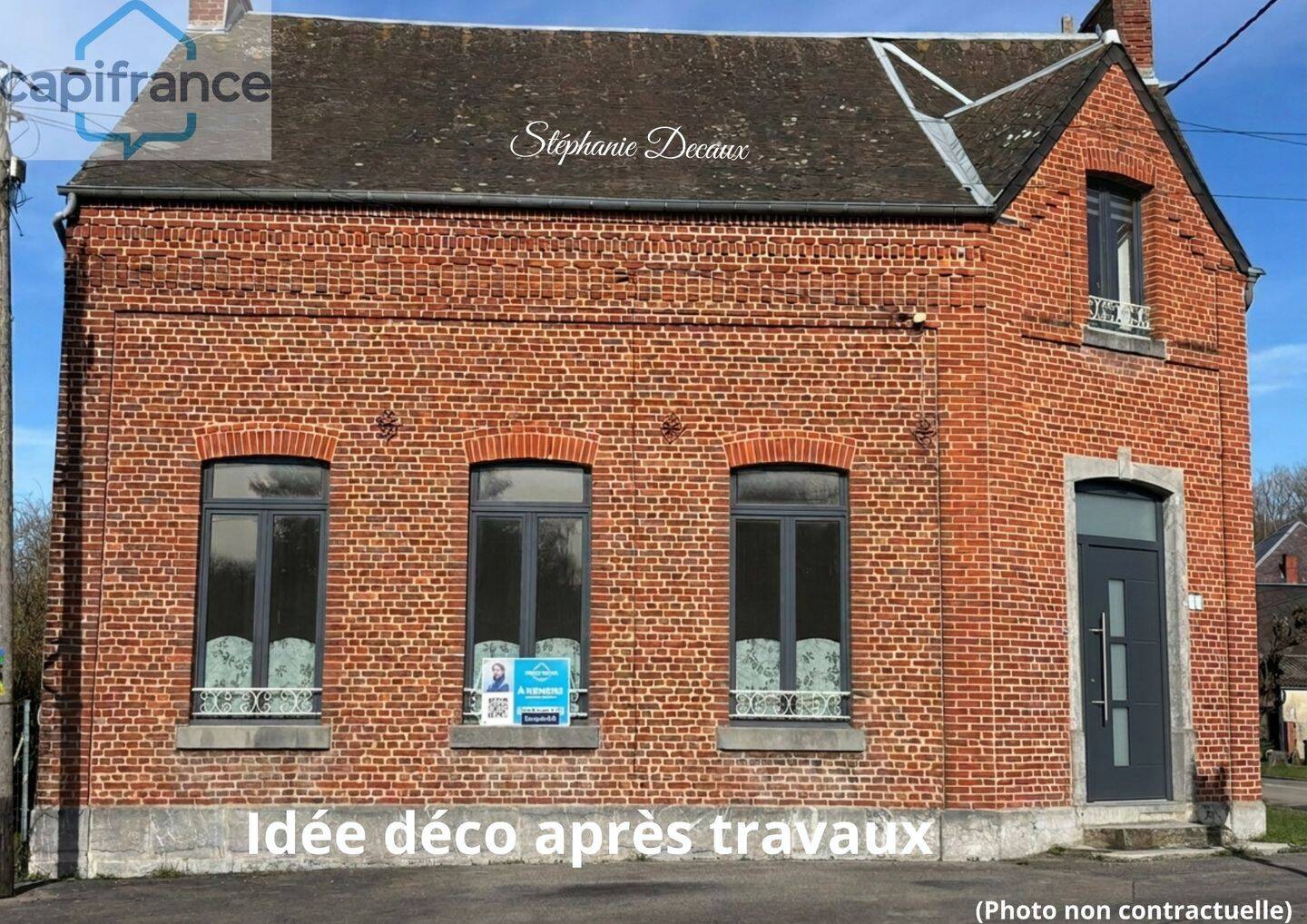 Maison 8 pièces 175 m² · à Trélon · 175 m² · 158 000 €