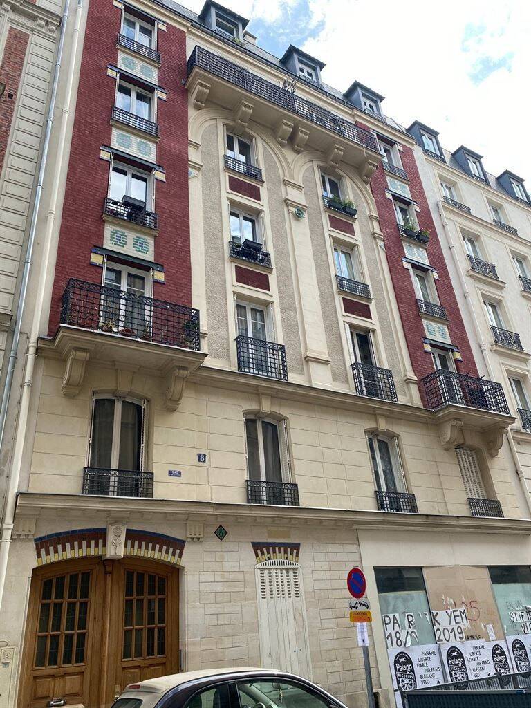 Appartement 1 pièce 17 m² · à Paris 11ème Arrondissement · 17 m² · 800 €/mois
