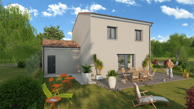 Maison 5 pièces 100 m² · à Saint-Jean-de-Bournay · 100 m² · 303 500 €