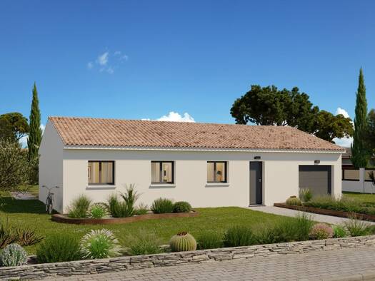 Terrain avec maison neuve à vendre 213 000 € 5 pièces 4 chambres 101 m² 399 m² de terrain Lisle-sur-Tarn 81310