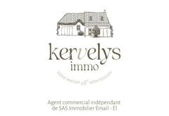 Maëva Le Bourbouah KERVELYS IMMO logo