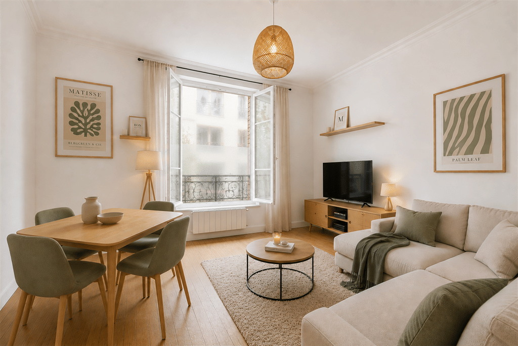 Appartement 3 pièces 47 m² · à Paris 18ème Arrondissement · 47 m² · 399 000 €