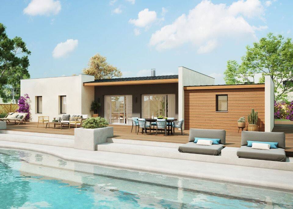 Maison 5 pièces 100 m² · à Montsaunès · 100 m² · 322 000 €