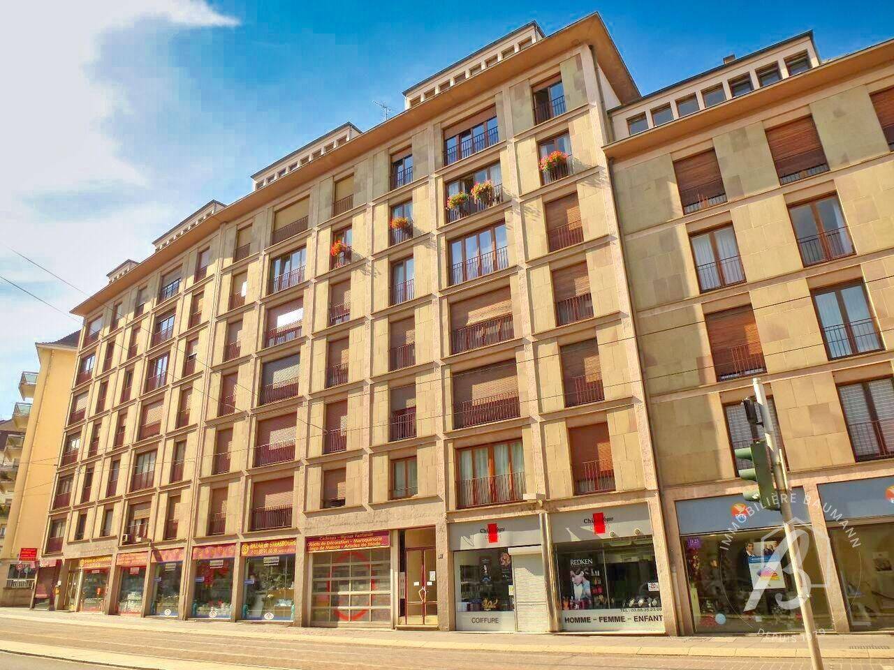 3 pièces 61 m² · à Strasbourg · 60,7 m² · 1 455 €