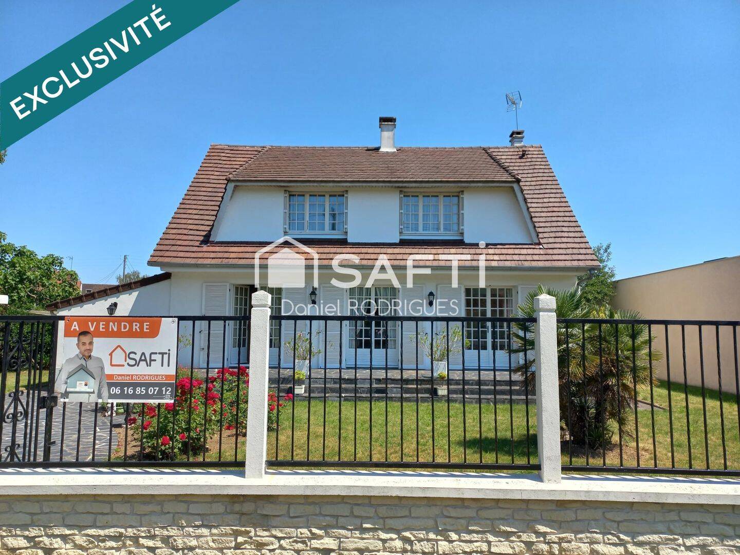 Maison 8 pièces 189 m² · à Ozoir-la-Ferrière · 189 m² · 499 000 €