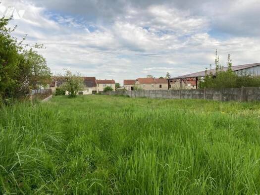 Terrain constructible viabilisé à vendre 114 500 € 981 m² de terrain Bourgogne-Fresne 51110
