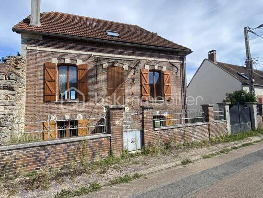 Maison à vendre 129 000 € 5 pièces 4 chambres 128 m² Saint-Maurice-aux-Riches-Hommes 89190