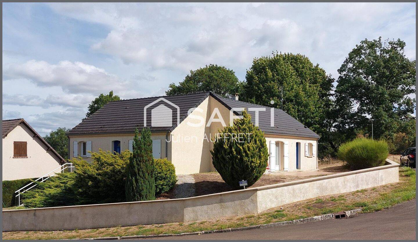 Maison 5 pièces 118 m² · à Saint-Sauveur-en-Puisaye · 118 m² · 165 000 €