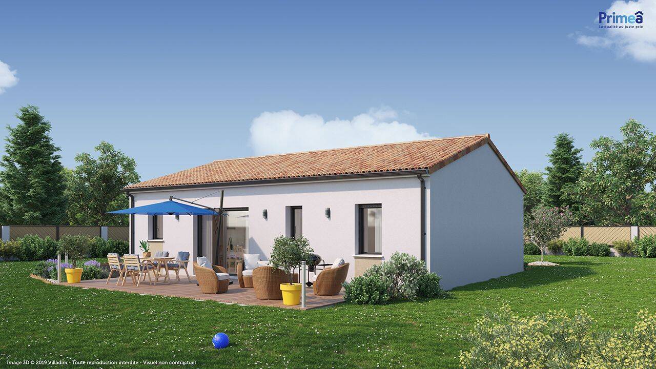 Maison 4 pièces 82 m² · à Saint-Seurin-sur-l'Isle · 82 m² · 152 281 €