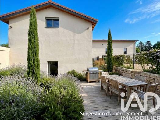 Triplex à vendre 264 000 € 4 pièces 3 chambres 91 m² RDC/3 Lentilly 69210