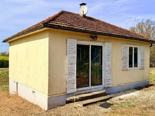 Maison à vendre 86 000 € 2 pièces 1 chambre 42 m² 2 390 m² de terrain Saint-Maixme-Hauterive 28170