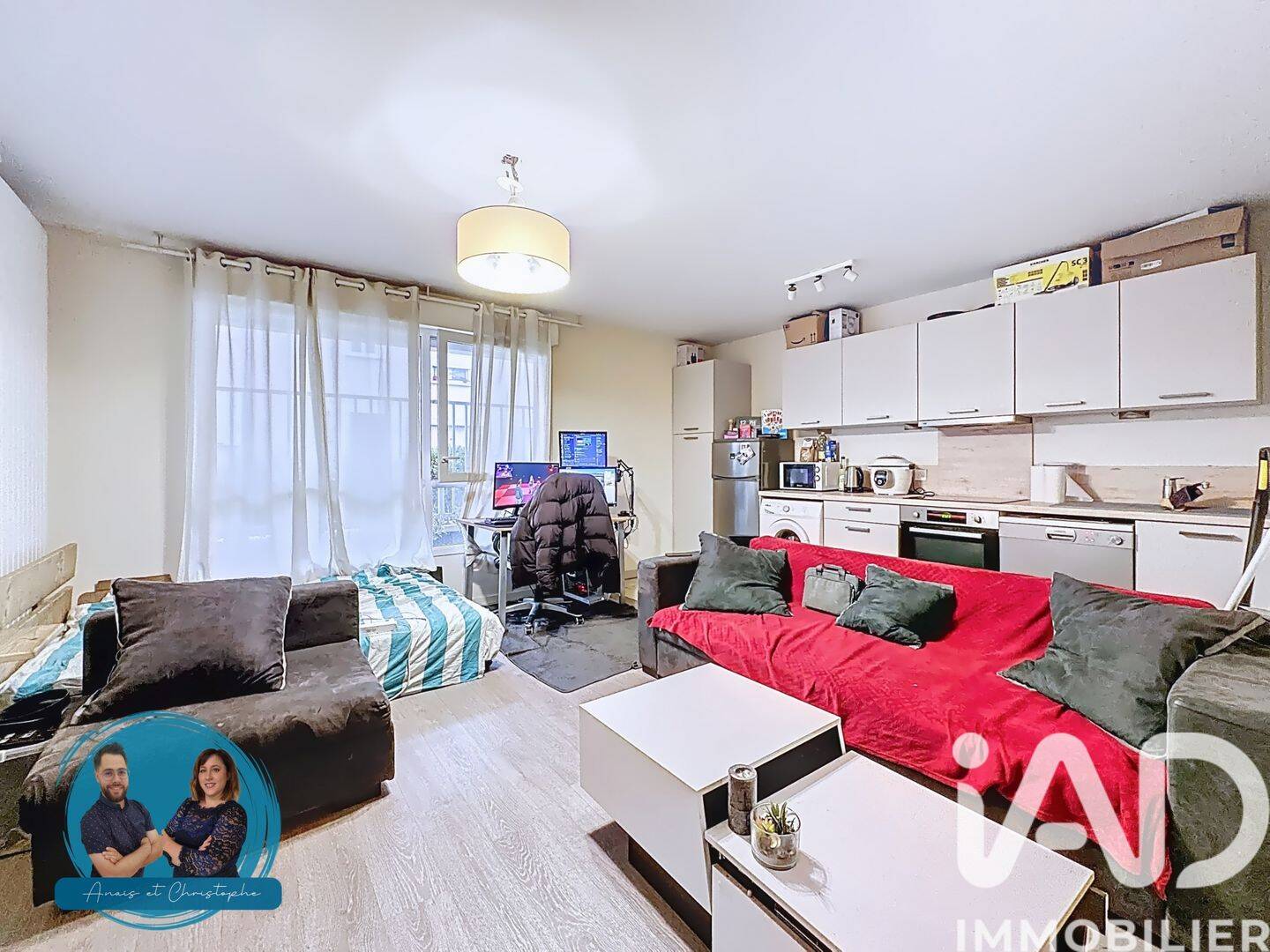 Appartement 1 pièce 33 m² · à Chartres · 33 m² · 99 000 €