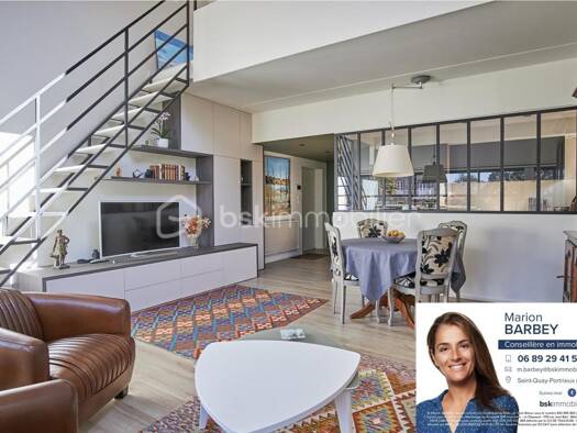 Maison à vendre 546 000 € 4 pièces 3 chambres 88,1 m² Saint-Quay-Portrieux 22410