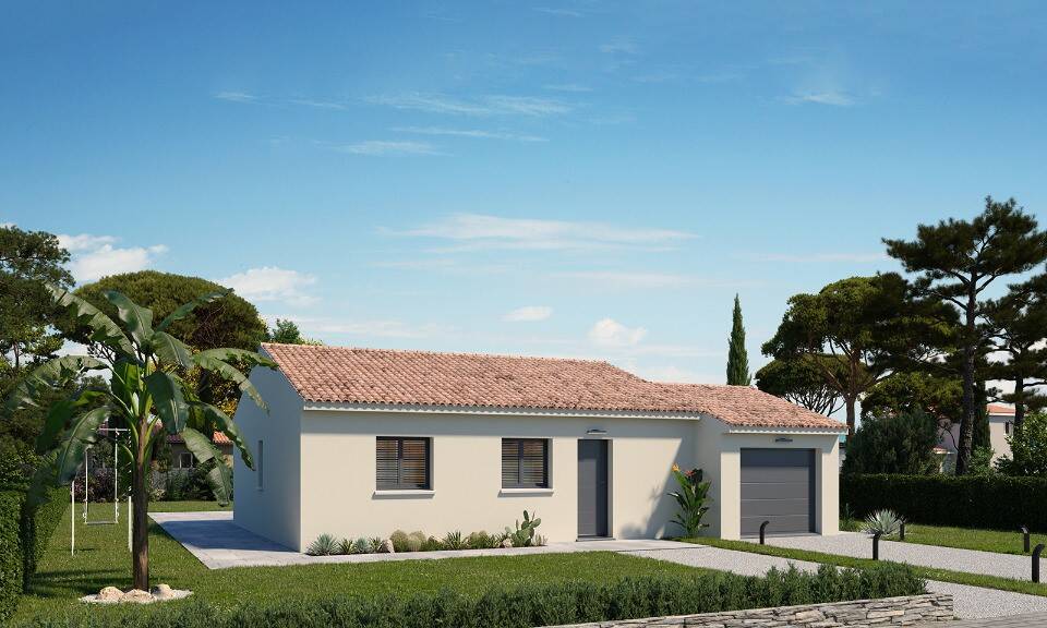 Maison 3 pièces 71 m² · à La Palme · 71 m² · 249 000 €