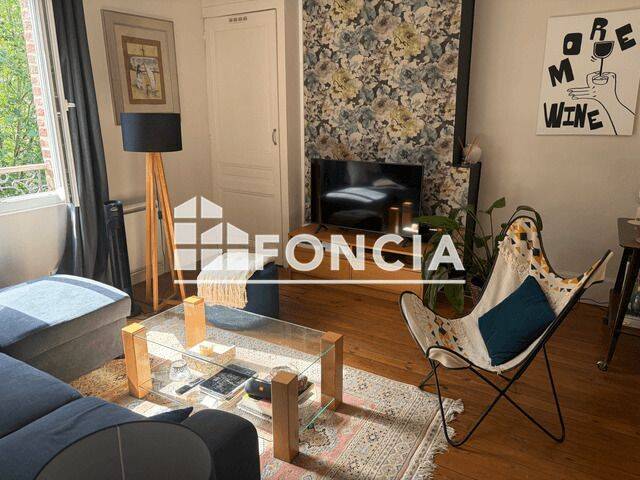 Appartement 3 pièces 53 m² · à Rouen · 52,8 m² · 710 €