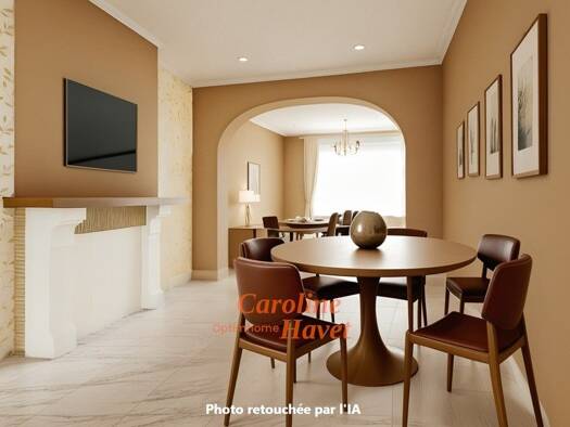 Maison à vendre 137 000 € 5 pièces 2 chambres 84 m² 182 m² de terrain Creule-Hoflandt Hazebrouck 59190