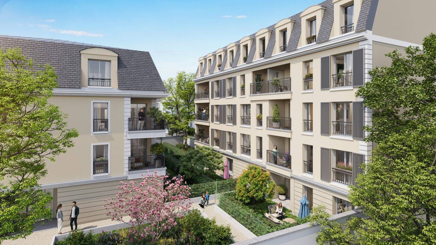 Appartement 3 pièces 68 m² · à Soisy-sous-Montmorency · 67,5 m² · 320 000 €