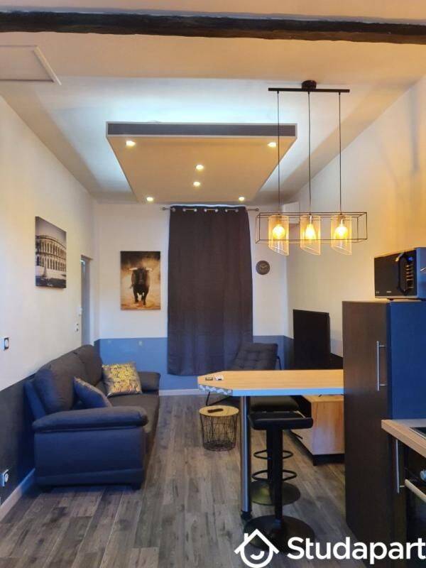1 pièce 9 m² · à Nîmes · 9 m² · 520 €