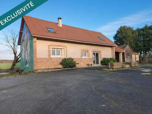 Maison à vendre 388 500 € 6 pièces 3 chambres 120 m² 3 500 m² de terrain Yèbles 77390