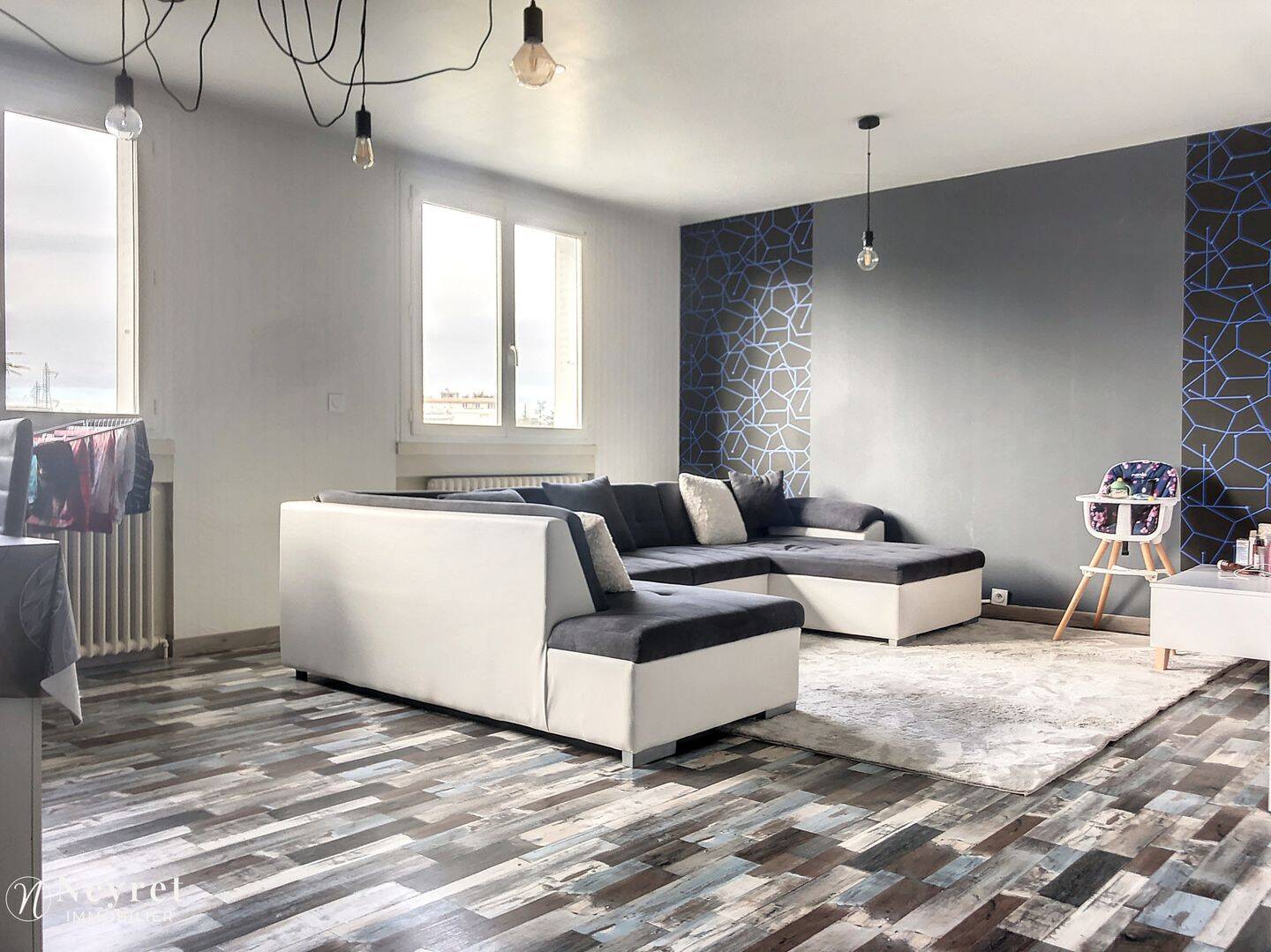 Appartement 3 pièces 72 m² · à Saint-Étienne · 71,6 m² · 55 000 €