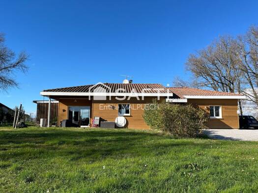 Maison à vendre 375 000 € 5 pièces 4 chambres 136 m² 2 500 m² de terrain Teulat 81500