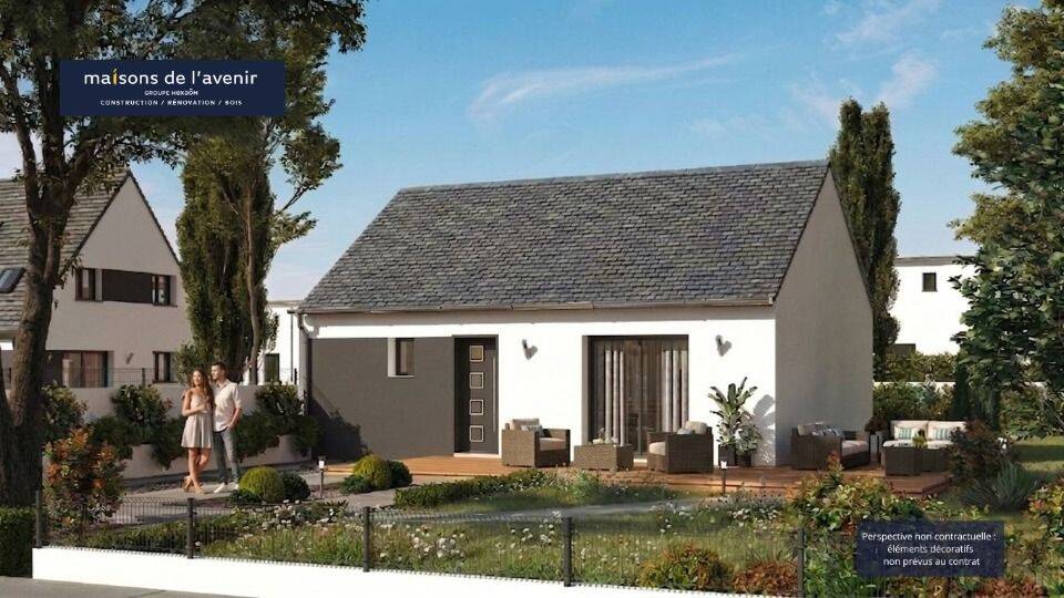 Maison 3 pièces 60 m² · à Le Temple-de-Bretagne · 60 m² · 209 000 €